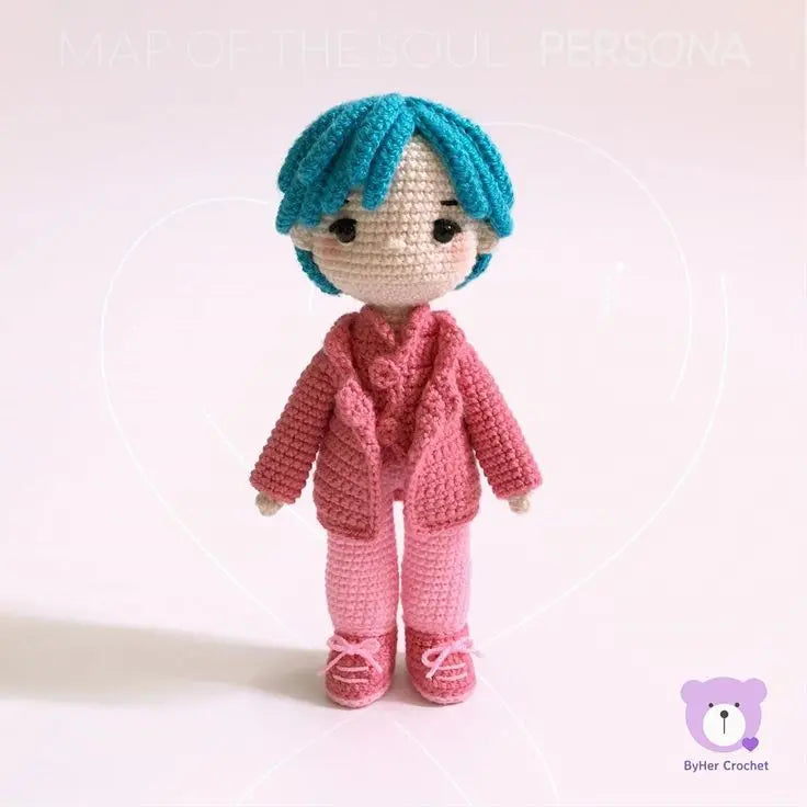 Crochet BTS Jimin Gulyarn