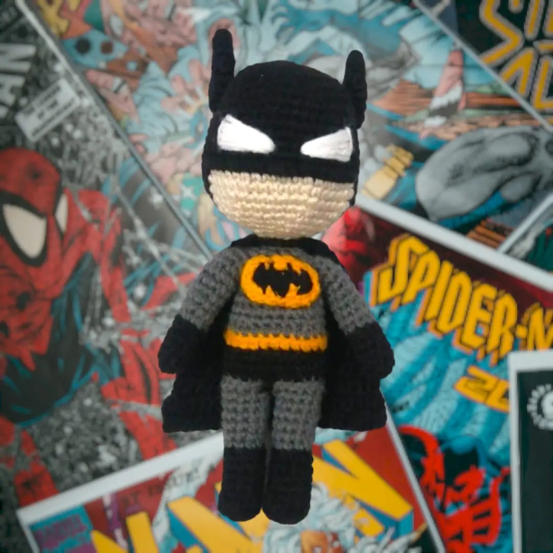 Crochet Batman Gulyarn