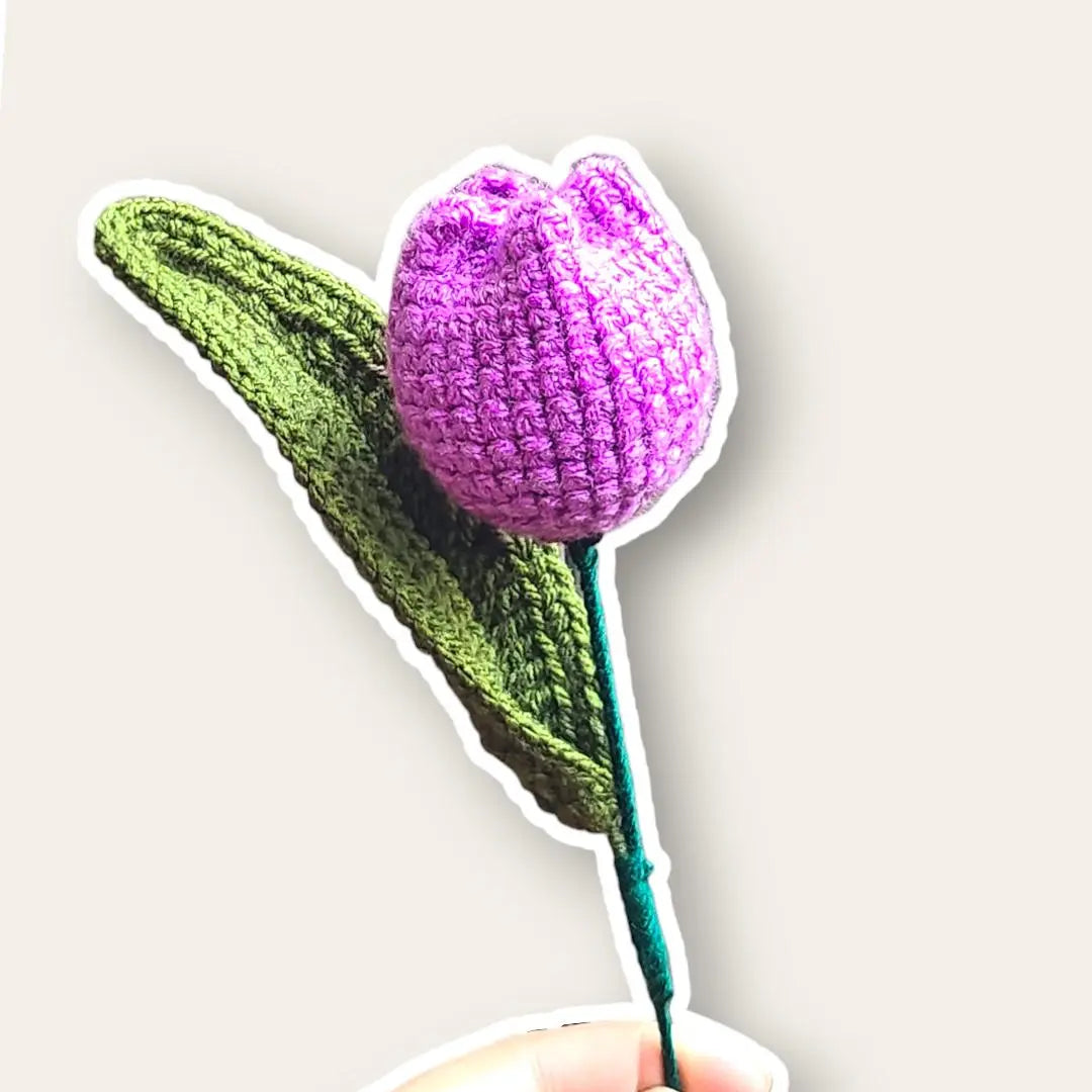 Scented Crochet Tulip Gulyarn