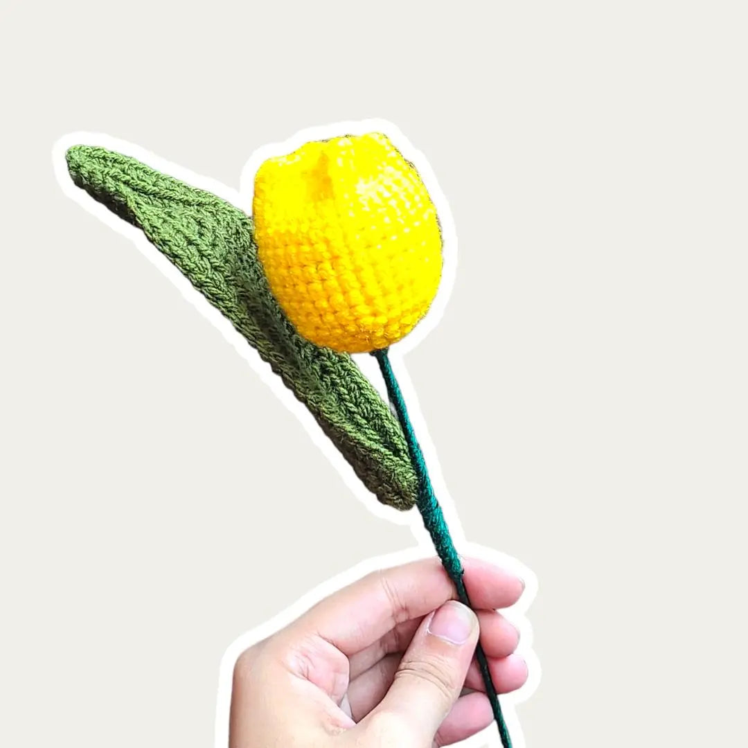 Scented Crochet Tulip Gulyarn