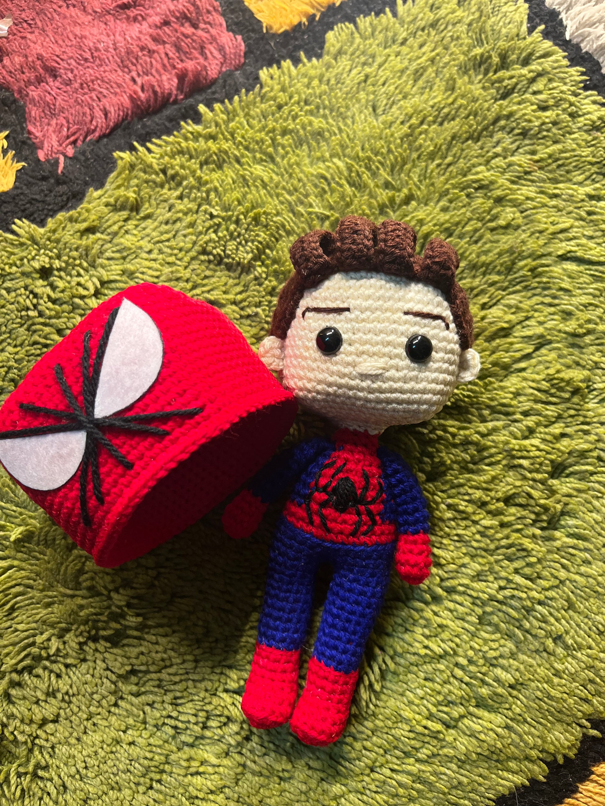 Crochet Spiderman Gulyarn