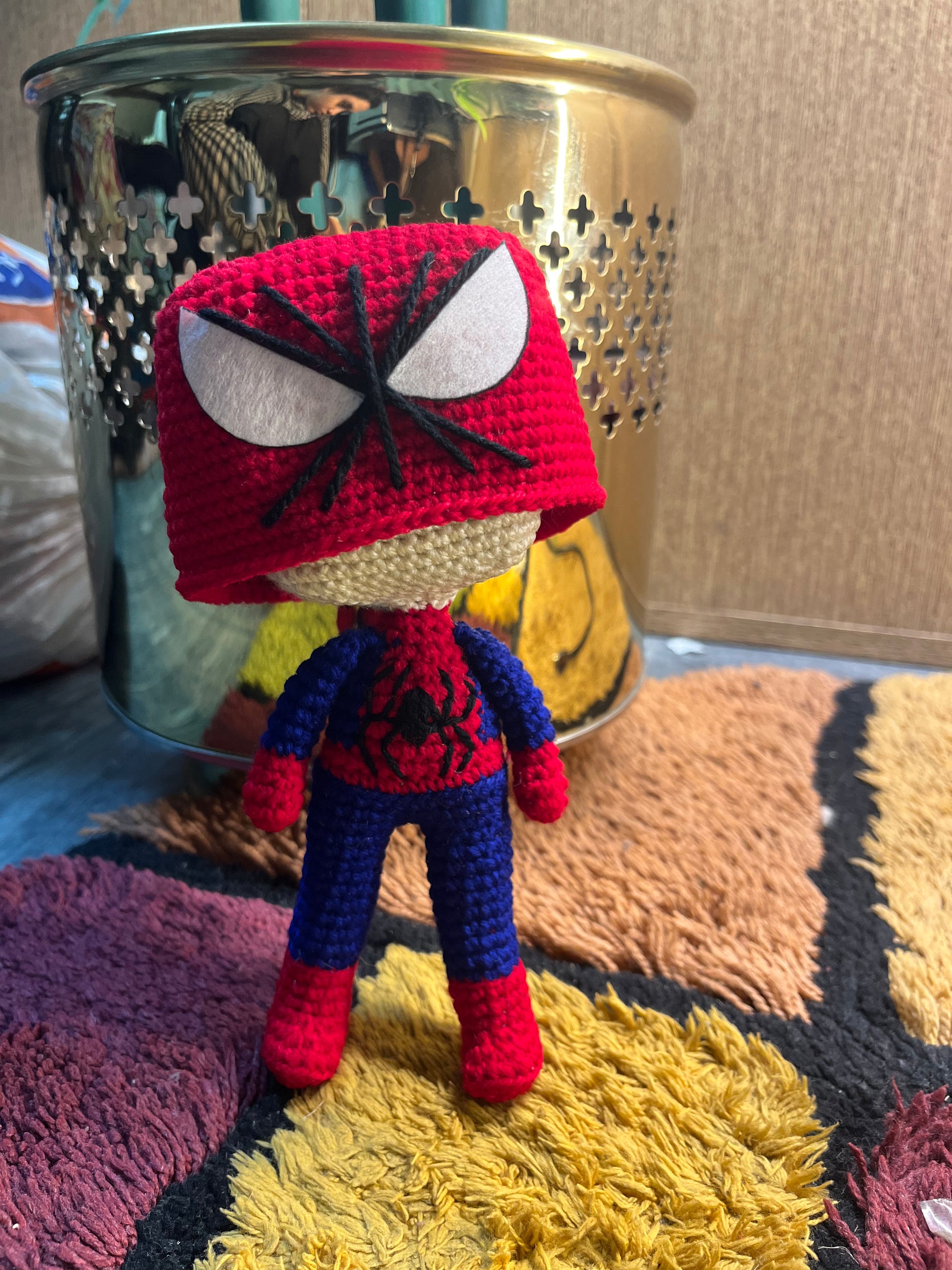 Crochet Spiderman Gulyarn